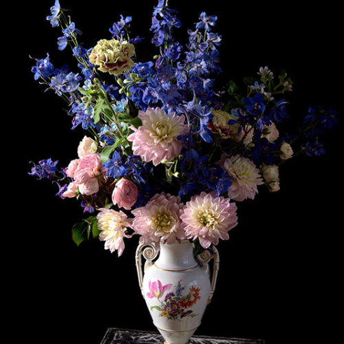 Mona Isabelle Flowerartist by Saskia Uppenkamp｜Photographer