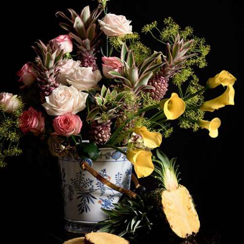 Mona Isabelle Flowerartist by Saskia Uppenkamp｜Photographer